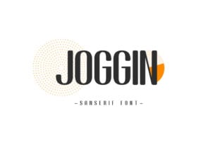 joggin-font