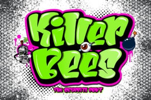 killer-bees-font