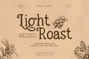 light-roast-font
