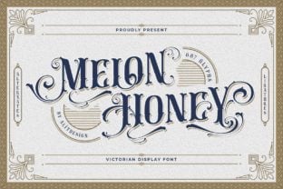 melon-honey-font