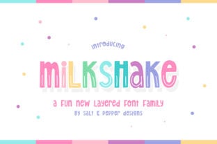 milkshake-font