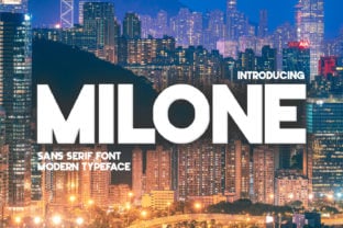 milone-font