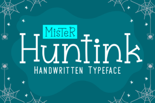 mister-huntink-font