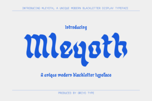 mleyoth-font
