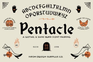 pentacle-font