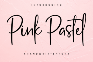 pink-pastel-font