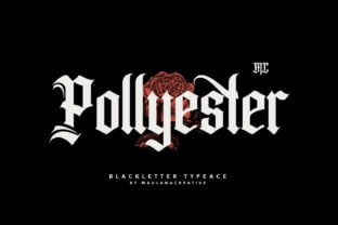 pollyester-font