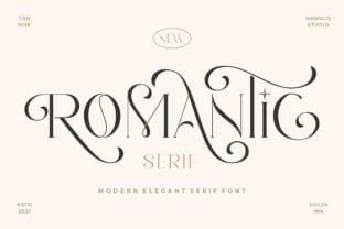 romantic-font
