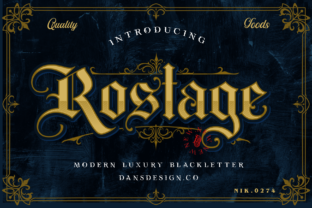 rostage-font