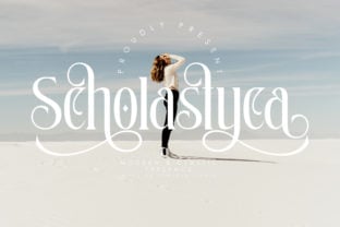 scholastyca-font