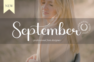 september-font