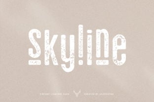 skyline-font