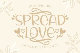 spread-love-font