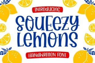 squeezy-lemons-font