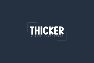 thicker-font