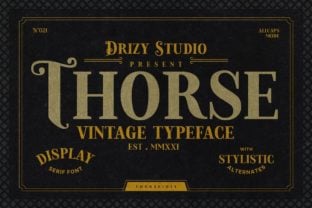 thorse-font