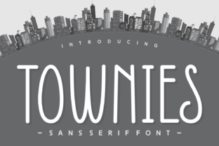 townies-font