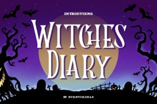 witches-diary-font