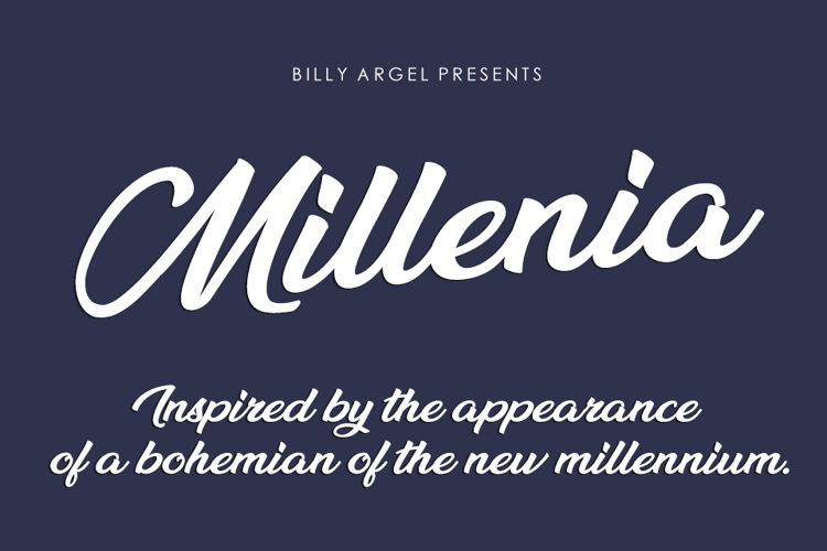 millenia-font