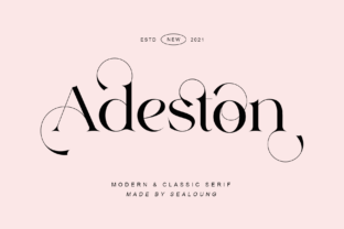 adestone-font