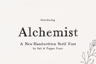 alchemist-font