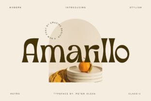 amarillo-font