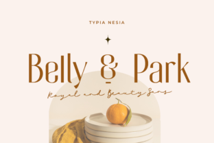 belly-and-park-font