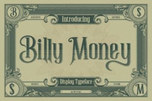 billy-money-font