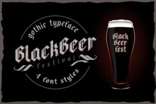 blackbeer-font