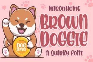 brown-doggie-font