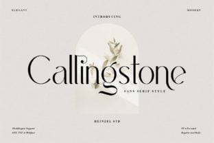 callingstone-font