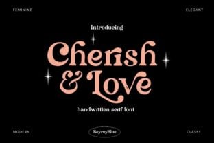 cherish-love-font