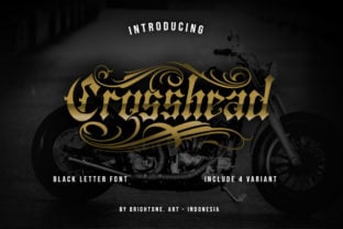 crosshead-font