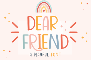 dear-friend-font