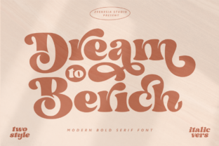 dream-to-berich-font