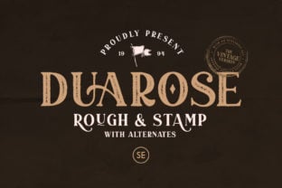 duarose-font