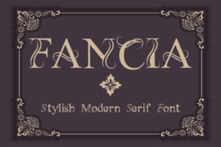 fancia-font