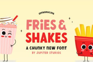 fries-and-shake-font