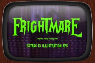 frightmare-font