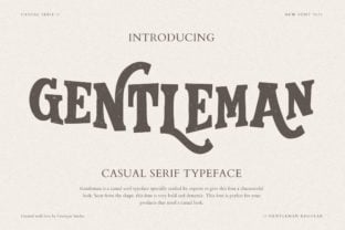 gentleman-font