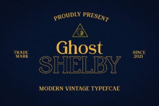 ghost-shelby-font