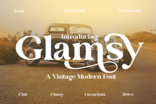 glamsy-font