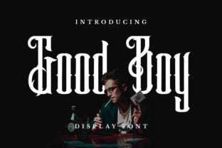 good-boy-font