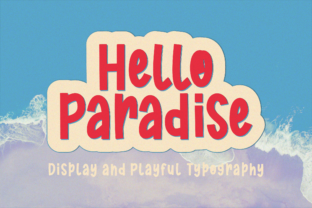 hello-paradise-font