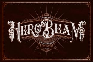 hero-beam-font