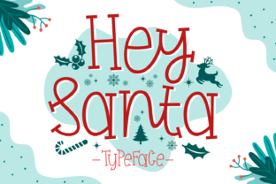 hey-santa-font