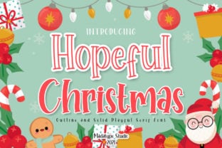 hopeful-christmas-font