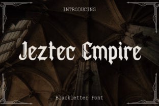 jeztec-empire-font