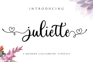juliette-font