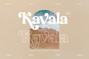 kavala-font